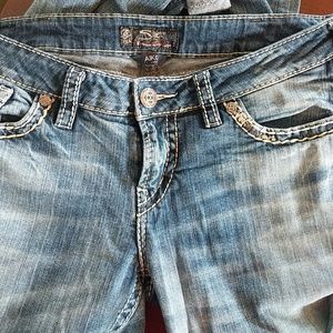 Silver Aiko jeans sz31